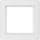 Hager Berker Q.1 Afdekraam 10116089 Alpinwit