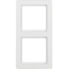 Hager Berker Q.1 Afdekraam 10126089 Alpinwit