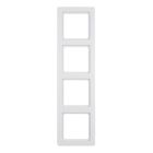 Hager Berker Q.1 Afdekraam 10146089 Alpinwit