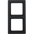 Hager Berker Q.1 Afdekraam 10126086 Antraciet