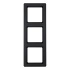 Hager Berker Q.1 Afdekraam 10136086 Antraciet