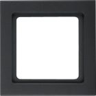 Hager Berker Q.3 Afdekraam 10116096 Antraciet