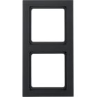 Hager Berker Q.3 Afdekraam 10126096 Antraciet