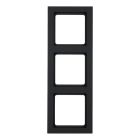 Hager Berker Q.3 Afdekraam 10136096 Antraciet