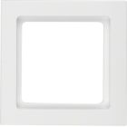 Hager Berker Q.3 Afdekraam 10116099 Alpinwit