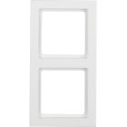 Hager Berker Q.3 Afdekraam 10126099 Alpinwit