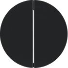 Hager Berker R Bedieningswip 16232045 Zwart