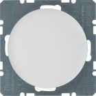 Hager Berker R Blindplaat 10092089 Alpinwit