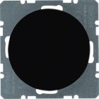 Hager Berker R Blindplaat 10092045 Zwart