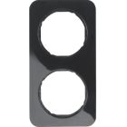 Hager Berker R.1 Afdekraam 10122145 Zwart