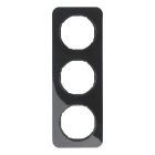 Hager Berker R.1 Afdekraam 10132145 Zwart