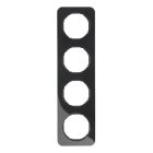 Hager Berker R.1 Afdekraam 10142145 Zwart