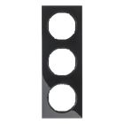 Hager Berker R.3 Afdekraam 10132245 Zwart