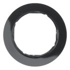 Hager Berker R.Classic Afdekraam 10112045 Zwart