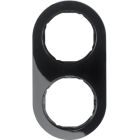 Hager Berker R.Classic Afdekraam 10122045 Zwart