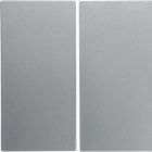 Hager Berker SB Bedieningswip 16231404 Aluminium