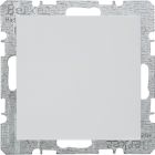 Hager Berker SB Blindplaat 6710091909 Alpinwit mat