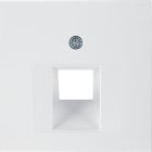 Hager Berker SB Centraalplaat IAEUAE 14078989 Alpinwit glanzend