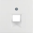 Hager Berker SB Centraalplaat IAEUAE 14071909 Alpinwit mat