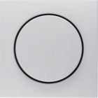 Hager Berker SB Dimmerknop 11371404 Aluminium