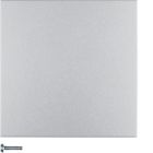 Hager Berker SB Dimmertoets 85141183 Aluminium