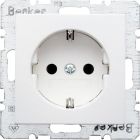 Hager Berker SB Wandcontactdoos 6147431909 Alpinwit mat