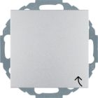 Hager Berker SB Wandcontactdoos 47441404 Aluminium