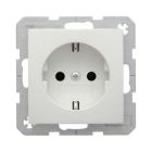 Hager Berker SB Wandcontactdoos 6147438989 Alpinwit glanzend