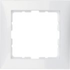 Hager Berker S.1 Afdekraam 10118989 Alpinwit glanzend