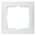 Hager Berker S.1 Afdekraam 10119909 Alpinwit mat