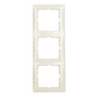 Hager Berker S.1 Afdekraam 10138982 Crème glanzend