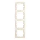 Hager Berker S.1 Afdekraam 10148982 Crème glanzend