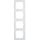 Hager Berker S.1 Afdekraam 10148989 Alpinwit glanzend