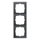 Hager Berker S.1 Afdekraam 10139949 Antraciet