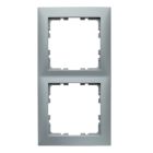 Hager Berker S.1 Afdekraam 10129939 Aluminium