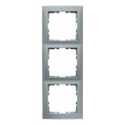 Hager Berker S.1 Afdekraam 10139939 Aluminium