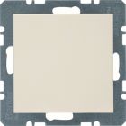 Hager Berker S.1 Blindplaat 10098982 Crème glanzend