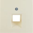 Hager Berker S.1 Centraalplaat IAEUAE 14078982 Crème glanzend