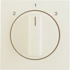 Hager Berker S.1 Draaiknop 1084898200 Crème glanzend