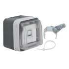 Hager Berker W.1 Datacontactdoos 14093505 Staalgrijs