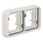 Hager Berker W.1 Afdekraam 13293502 Alpinwit