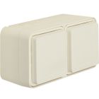 Hager Berker W.1 Wandcontactdoos 47843512 Alpinwit