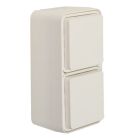 Hager Berker W.1 Wandcontactdoos 47703522 Alpinwit