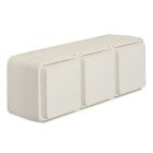 Hager Berker W.1 Wandcontactdoos 47733512 Alpinwit