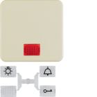 Hager Berker WGUP Bedieningswip 1553 Crème