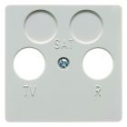 Hager Berker WGUP Centraalplaat satelliet 148602 Crème