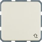 Hager Berker WGUP Wandcontactdoos 4715 Crème