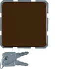 Hager Berker WGUP Wandcontactdoos 476301 Bruin