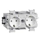 Hager Ecoline Contactdoos GS20019016