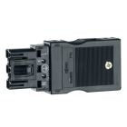 Hager Tehalit BRN Uitgangsconnector G4713